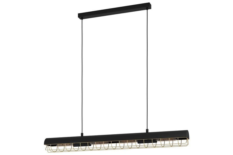 Kattopendel Eglo Alfonsine Musta/Messinki - Valaistus - Sisävalaistus & lamput - Ikkunavalaisimet - Ikkunavalaisin riippuva