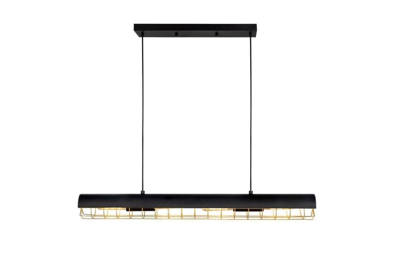 Kattopendel Eglo Alfonsine Musta/Messinki - Valaistus - Sisävalaistus & lamput - Ikkunavalaisimet - Ikkunavalaisin riippuva