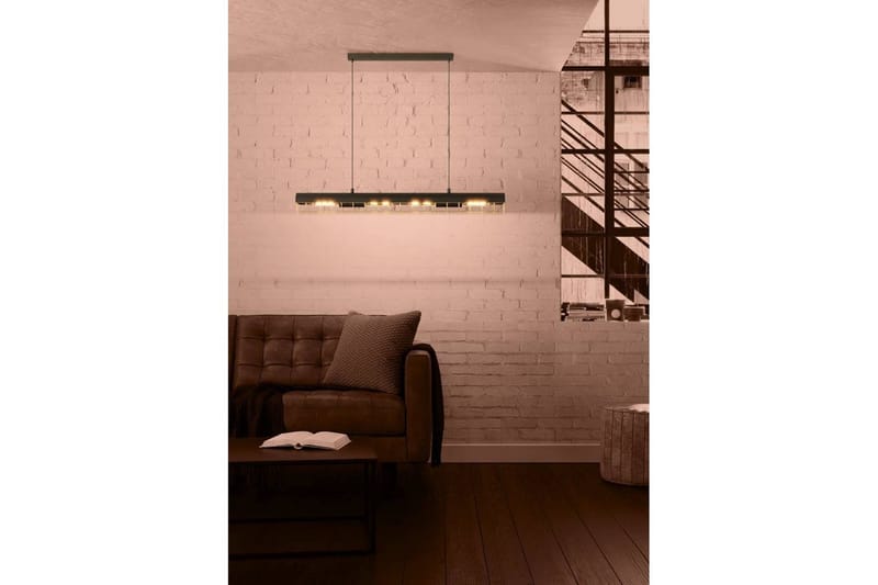 Kattopendel Eglo Alfonsine Musta/Messinki - Valaistus - Sisävalaistus & lamput - Ikkunavalaisimet - Ikkunavalaisin riippuva