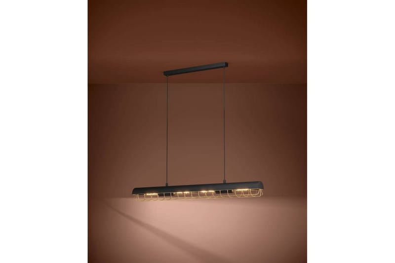 Kattopendel Eglo Alfonsine Musta/Messinki - Valaistus - Sisävalaistus & lamput - Ikkunavalaisimet - Ikkunavalaisin riippuva