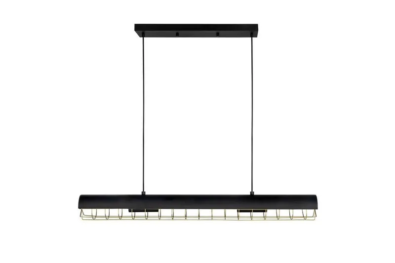 Kattopendel Eglo Alfonsine Musta/Messinki, undefined