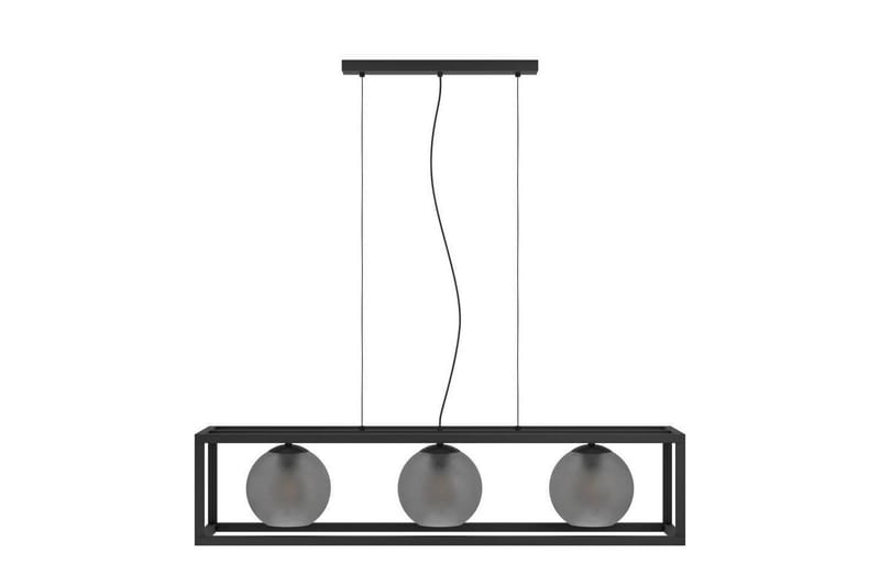 Kattopendel Eglo Arangona Musta/Harmaa Runko, 3 Lamppua - Valaistus - Sisävalaistus & lamput - Ikkunavalaisimet - Ikkunavalaisin riippuva