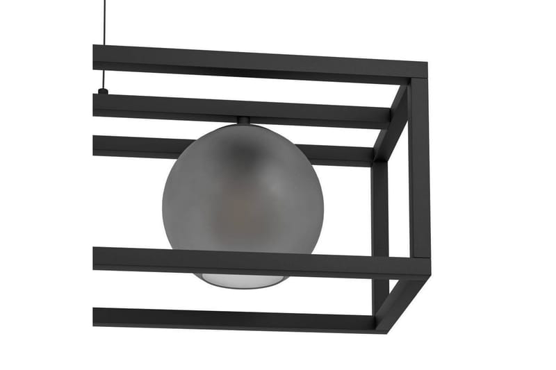 Kattopendel Eglo Arangona Musta/Harmaa Runko, 3 Lamppua - Valaistus - Sisävalaistus & lamput - Ikkunavalaisimet - Ikkunavalaisin riippuva