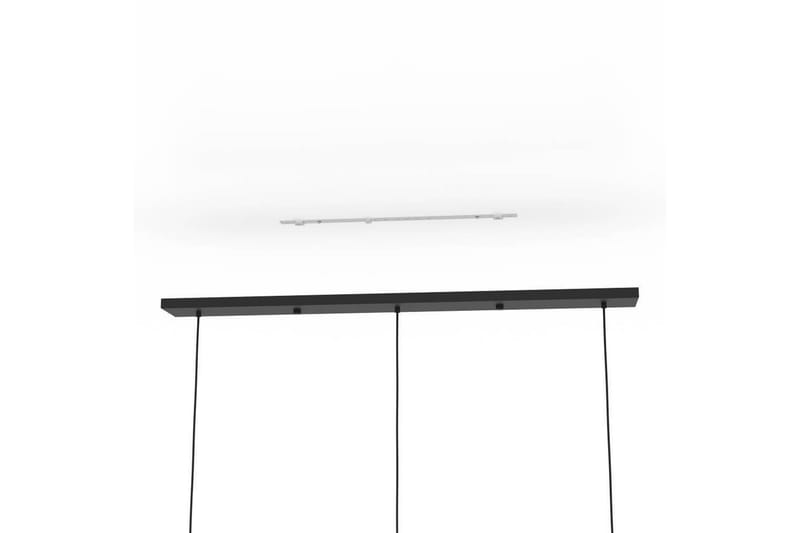 Kattopendel Eglo Balmes musta/opalvalkoinen, 3 lamppua - Valaistus - Sisävalaistus & lamput - Ikkunavalaisimet - Ikkunavalaisin riippuva