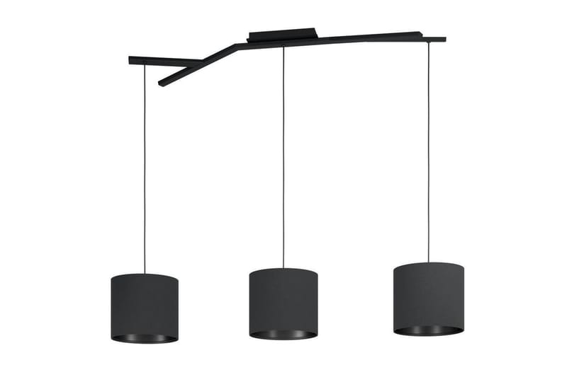 Kattopendel Eglo Balnario musta, 3 lamppua, undefined