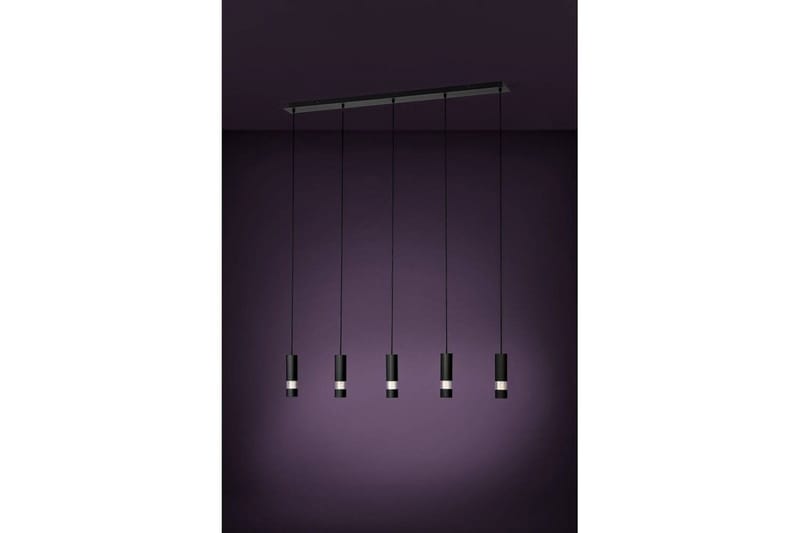 Kattopendel Eglo Bernabeta Musta 5 Lampulla - Valaistus - Sisävalaistus & lamput - Ikkunavalaisimet - Ikkunavalaisin riippuva