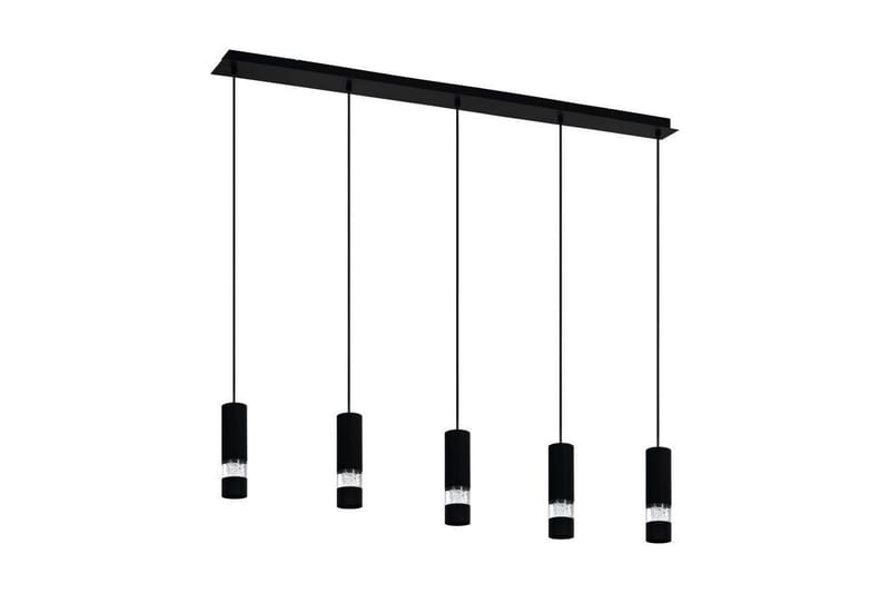 Kattopendel Eglo Bernabeta Musta 5 Lampulla - Valaistus - Sisävalaistus & lamput - Ikkunavalaisimet - Ikkunavalaisin riippuva