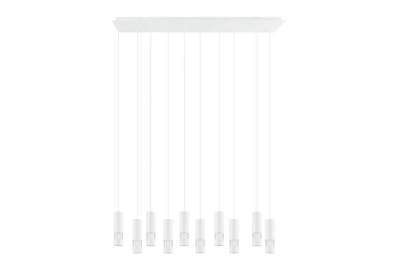 Kattopendel Eglo Bernabeta Valkoinen 10 Lampulla, undefined