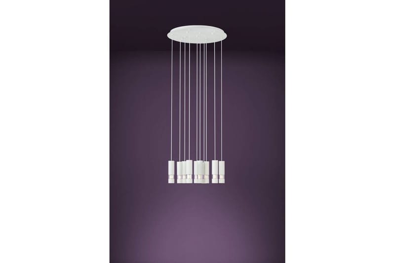 Kattopendel Eglo Bernabeta Valkoinen Kierros 10 Lampulla - Valaistus - Sisävalaistus & lamput - Ikkunavalaisimet - Ikkunavalaisin riippuva