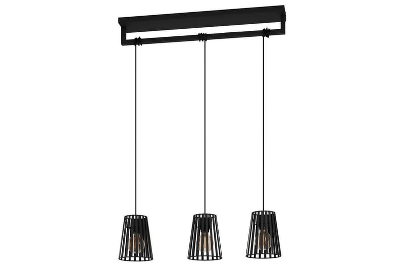 Kattopendel Eglo Bogota Musta 3 Lampulla, undefined