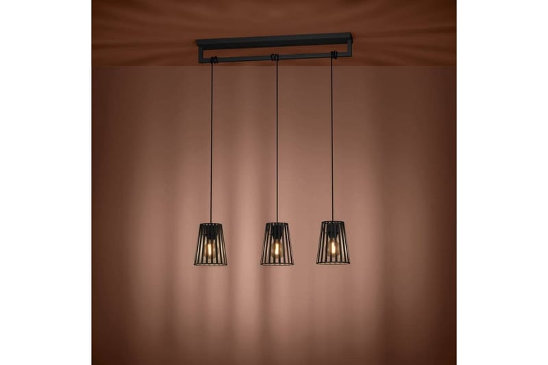 Kattopendel Eglo Bogota Musta 3 Lampulla - Valaistus - Sisävalaistus & lamput - Ikkunavalaisimet - Ikkunavalaisin riippuva