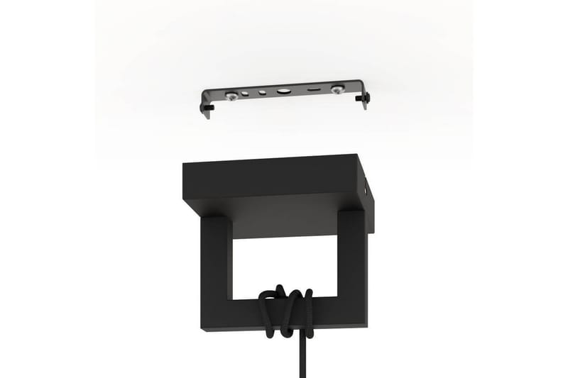 Kattopendel Eglo Bogota Musta - Valaistus - Sisävalaistus & lamput - Ikkunavalaisimet - Ikkunavalaisin riippuva