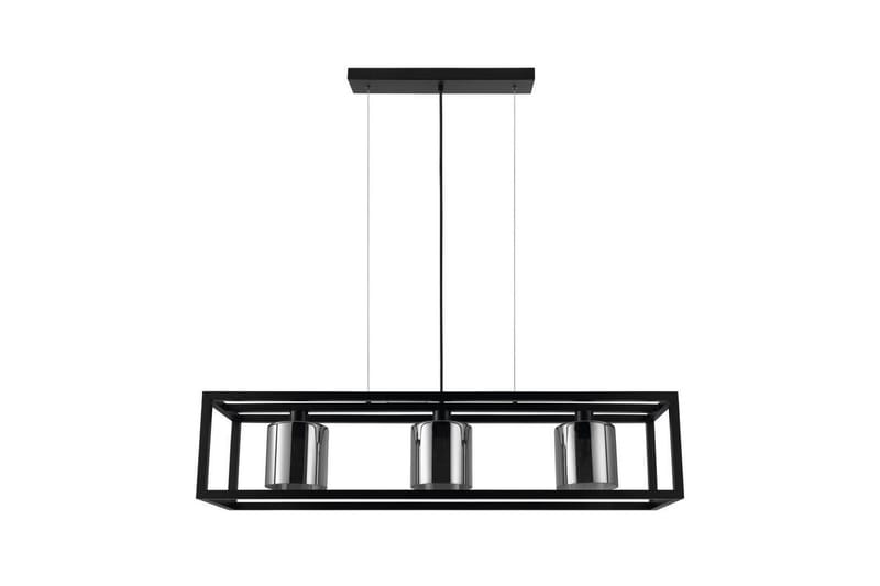 Kattopendel Eglo Brisling Musta/Läpinäkyvä Kehys ja 3 Lamppua - Valaistus - Sisävalaistus & lamput - Ikkunavalaisimet - Ikkunavalaisin riippuva