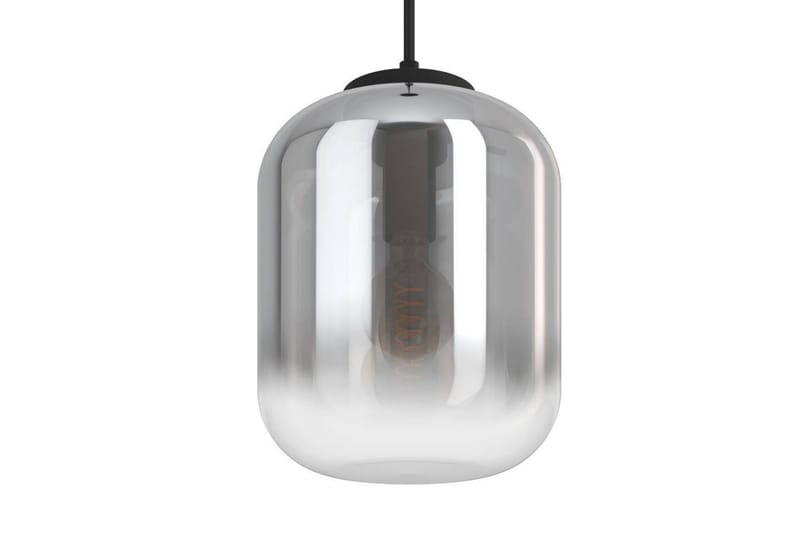 Kattopendel Eglo Bulciago Musta/Teräs Savunvärinen - Valaistus - Sisävalaistus & lamput - Ikkunavalaisimet - Ikkunavalaisin riippuva