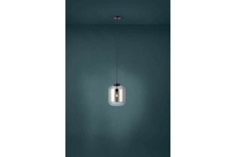 Kattopendel Eglo Bulciago Musta/Teräs Savunvärinen - Valaistus - Sisävalaistus & lamput - Ikkunavalaisimet - Ikkunavalaisin riippuva