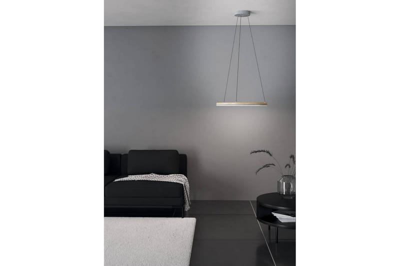 Kattopendel Eglo Cadinaro Harmaa/Puu Pyöreä - Valaistus - Sisävalaistus & lamput - Ikkunavalaisimet - Ikkunavalaisin riippuva