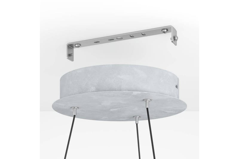 Kattopendel Eglo Cadinaro Harmaa/Puu Pyöreä - Valaistus - Sisävalaistus & lamput - Ikkunavalaisimet - Ikkunavalaisin riippuva