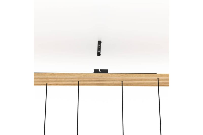 Kattopendel Eglo Camarioca Musta/Puu 5-Lamppuinen - Valaistus - Sisävalaistus & lamput - Ikkunavalaisimet - Ikkunavalaisin riippuva