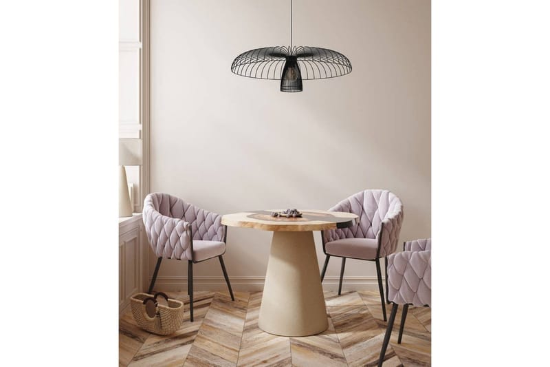 Kattopendel Eglo Champerico Musta - Valaistus - Sisävalaistus & lamput - Ikkunavalaisimet - Ikkunavalaisin riippuva