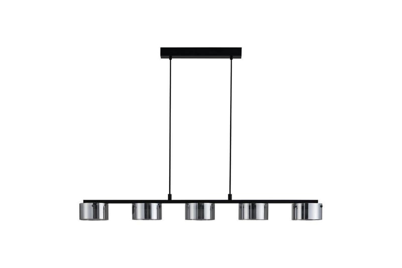 Kattopendel Eglo Copillos Musta/Läpinäkyvä 5 Lampulla - Valaistus - Sisävalaistus & lamput - Ikkunavalaisimet - Ikkunavalaisin riippuva