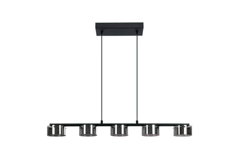 Kattopendel Eglo Copillos Musta/Läpinäkyvä 5 Lampulla, undefined