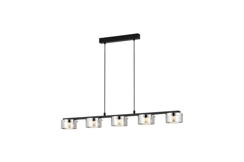 Kattopendel Eglo Copillos Musta/Läpinäkyvä 5 Lampulla - Valaistus - Sisävalaistus & lamput - Ikkunavalaisimet - Ikkunavalaisin riippuva