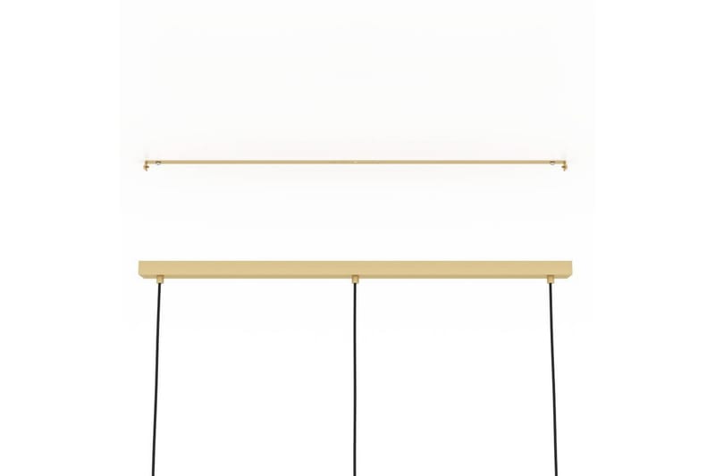 Kattopendel Eglo Corojal Cappuccino/Messinki, jossa 3 Lamppua - Valaistus - Sisävalaistus & lamput - Ikkunavalaisimet - Ikkunavalaisin riippuva