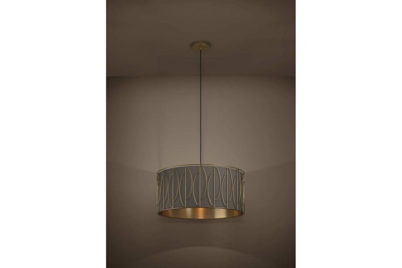 Kattopendel Eglo Corojal Cappuccino/Messinki - Valaistus - Sisävalaistus & lamput - Ikkunavalaisimet - Ikkunavalaisin riippuva