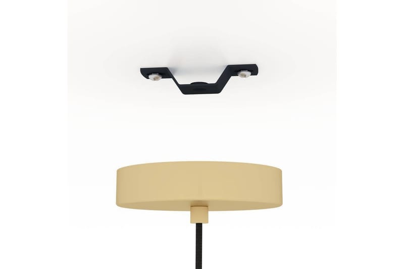 Kattopendel Eglo Corojal Cappuccino/Messinki - Valaistus - Sisävalaistus & lamput - Ikkunavalaisimet - Ikkunavalaisin riippuva