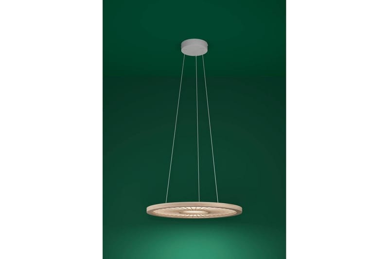 Kattopendel Eglo Dehesa Rondell Valkoinen/Luonto - Valaistus - Sisävalaistus & lamput - Ikkunavalaisimet - Ikkunavalaisin riippuva
