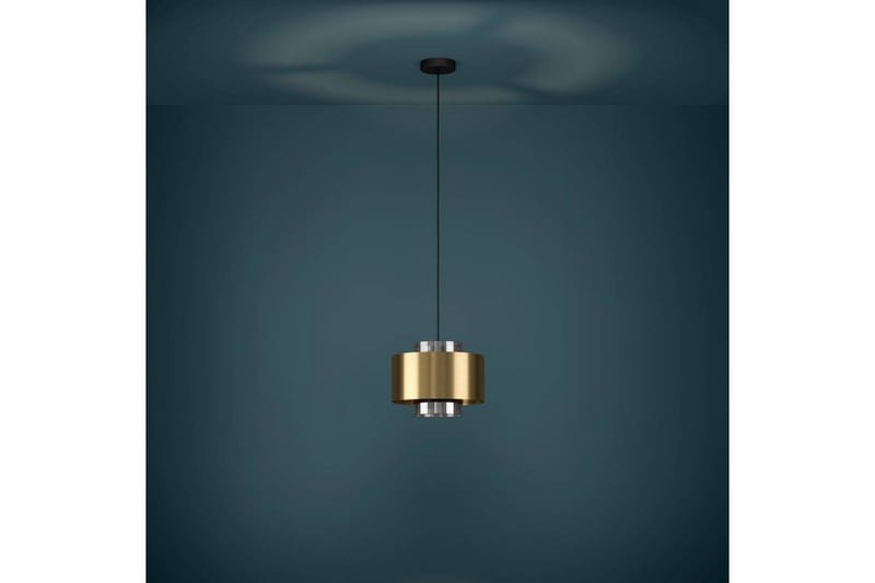 Kattopendel Eglo Duglia Läpinäkyvä/Kulta - Valaistus - Sisävalaistus & lamput - Ikkunavalaisimet - Ikkunavalaisin riippuva