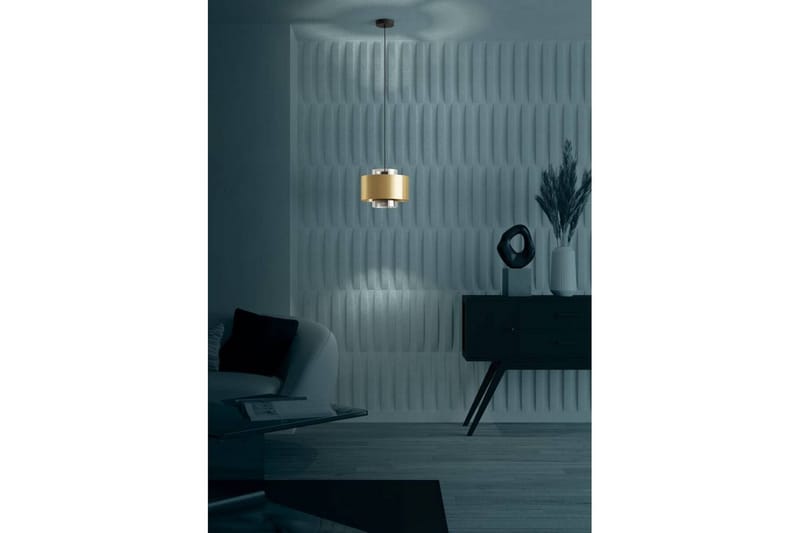 Kattopendel Eglo Duglia Läpinäkyvä/Kulta - Valaistus - Sisävalaistus & lamput - Ikkunavalaisimet - Ikkunavalaisin riippuva