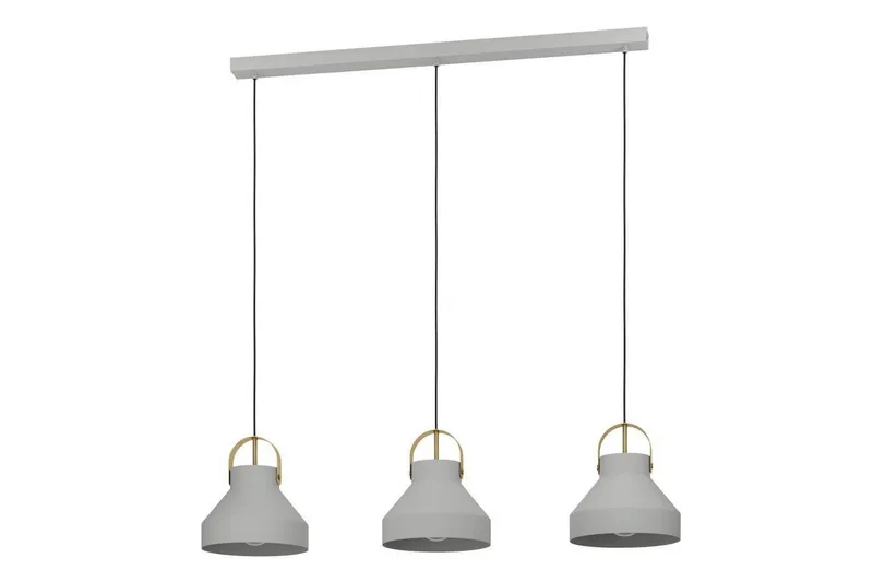 Kattopendel Eglo Estepona Harmaa 3 Lampulla, undefined