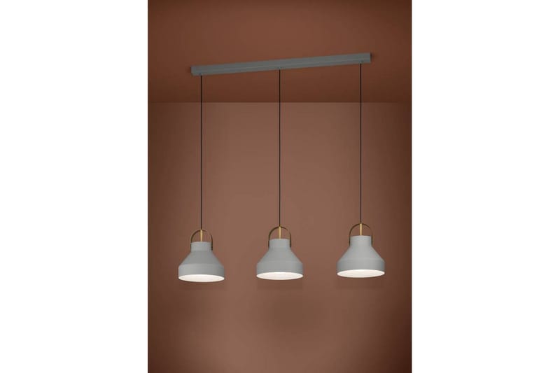 Kattopendel Eglo Estepona Harmaa 3 Lampulla - Valaistus - Sisävalaistus & lamput - Ikkunavalaisimet - Ikkunavalaisin riippuva