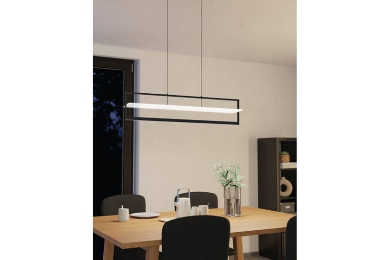 Kattopendel Eglo Farneta Musta/Satiinikehys - Valaistus - Sisävalaistus & lamput - Ikkunavalaisimet - Ikkunavalaisin riippuva