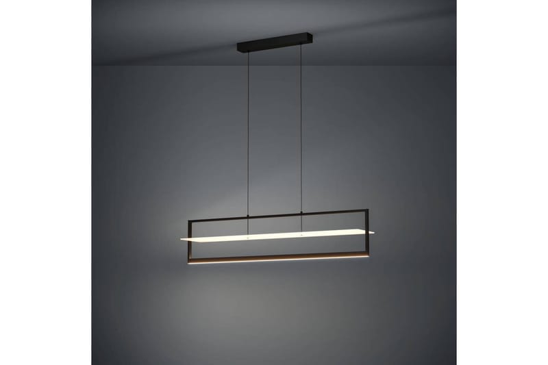 Kattopendel Eglo Farneta Musta/Satiinikehys - Valaistus - Sisävalaistus & lamput - Ikkunavalaisimet - Ikkunavalaisin riippuva