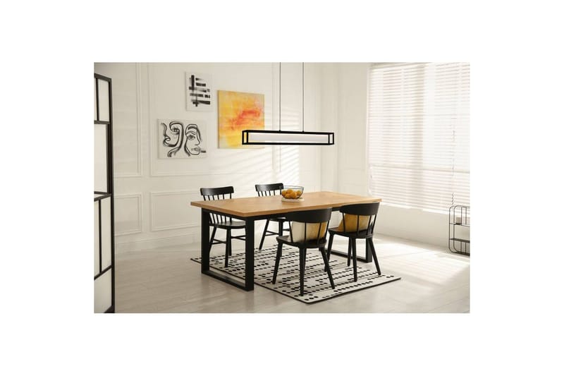 Kattopendel Eglo Gualajo Pittkulanen Musta - Valaistus - Sisävalaistus & lamput - Ikkunavalaisimet - Ikkunavalaisin riippuva