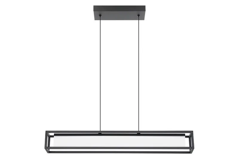 Kattopendel Eglo Gualajo Pittkulanen Musta, undefined