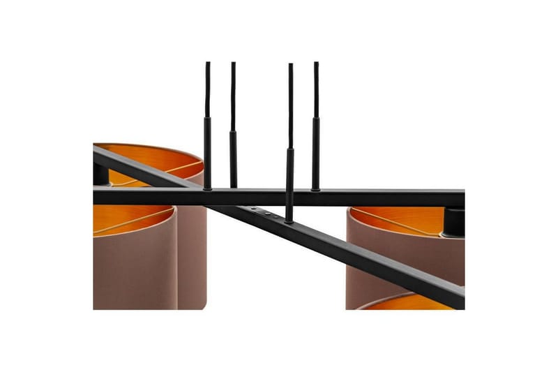 Kattopendel Eglo Honduras Cappuccino, 4 Lamppua - Valaistus - Sisävalaistus & lamput - Ikkunavalaisimet - Ikkunavalaisin riippuva