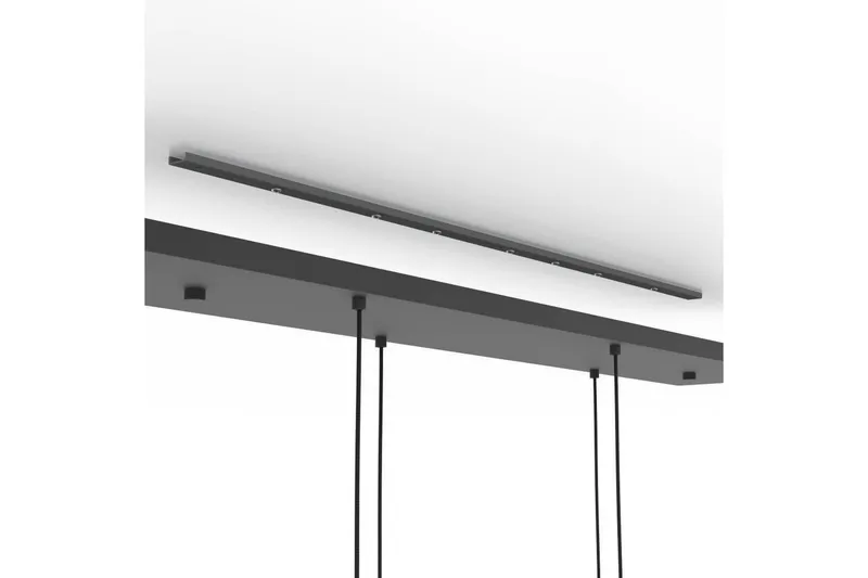 Kattopendel Eglo Huebro Musta, 6 Lamppua - Valaistus - Sisävalaistus & lamput - Ikkunavalaisimet - Ikkunavalaisin riippuva