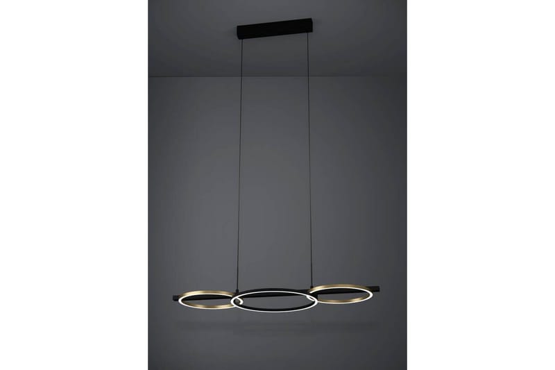 Kattopendel Eglo Lanacera Musta/Kulta - Valaistus - Sisävalaistus & lamput - Ikkunavalaisimet - Ikkunavalaisin riippuva