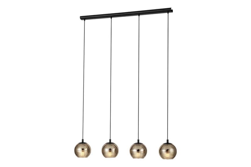 Kattopendel Eglo Lemorieta Musta/Kultainen 4 Lamppua - Valaistus - Sisävalaistus & lamput - Ikkunavalaisimet - Ikkunavalaisin riippuva