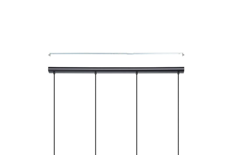 Kattopendel Eglo Lemorieta Musta/Kultainen 4 Lamppua - Valaistus - Sisävalaistus & lamput - Ikkunavalaisimet - Ikkunavalaisin riippuva