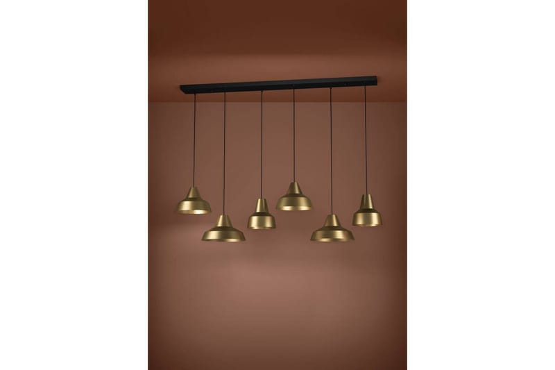 Kattopendel Eglo Majagua Musta/Messinki 5 Lampulla - Valaistus - Sisävalaistus & lamput - Ikkunavalaisimet - Ikkunavalaisin riippuva