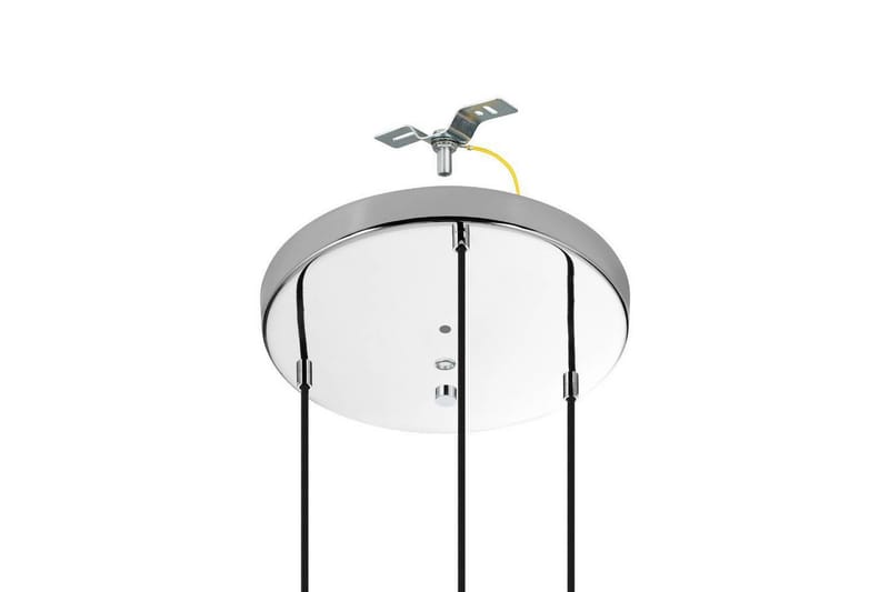 Kattopendel Eglo Majana Opaalinvalkoinen/Kromi Kolmella Lampulla - Valaistus - Sisävalaistus & lamput - Ikkunavalaisimet - Ikkunavalaisin riippuva