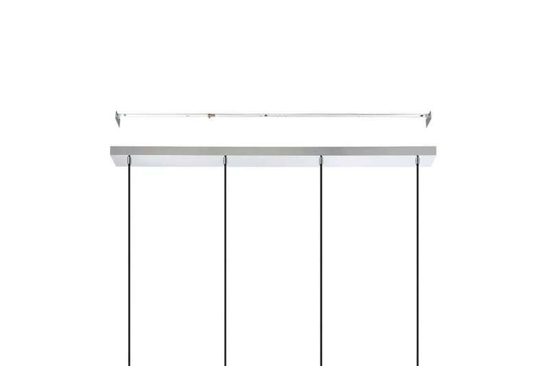 Kattopendel Eglo Majana Opaalinvalkoinen/Kromi Kolmella Lampulla - Valaistus - Sisävalaistus & lamput - Ikkunavalaisimet - Ikkunavalaisin riippuva