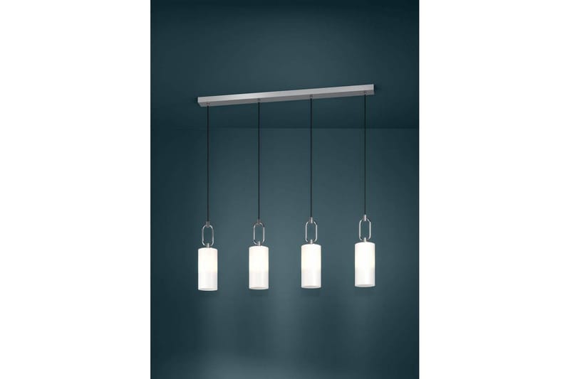 Kattopendel Eglo Majana Opaalinvalkoinen/Kromi Kolmella Lampulla - Valaistus - Sisävalaistus & lamput - Ikkunavalaisimet - Ikkunavalaisin riippuva