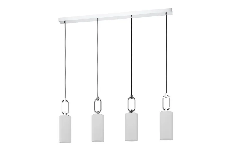 Kattopendel Eglo Majana Opaalinvalkoinen/Kromi Kolmella Lampulla, undefined