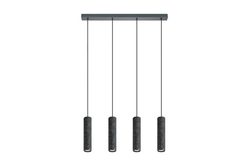 Kattopendel Eglo Mentalona Antrasiitti Terrazzo neljällä lampulla, undefined