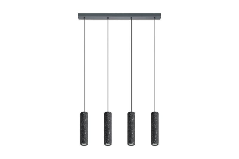 Kattopendel Eglo Mentalona Antrasiitti Terrazzo neljällä lampulla, undefined